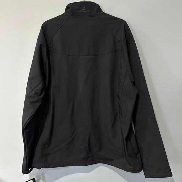 Free Country Cubic Dobby Softshell Jacket 2XLT - Picture 3 of 4